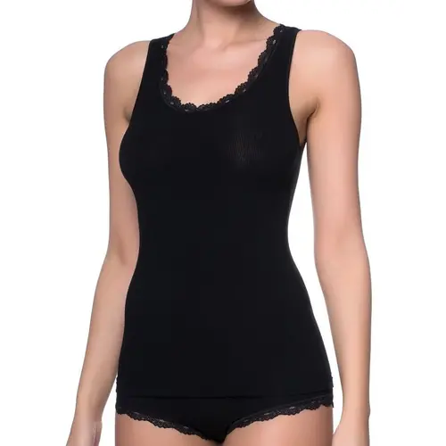 Nina von C rib dames hemd kant - Body & Soul Nina von C rib dames hemd kant - Body & Soul