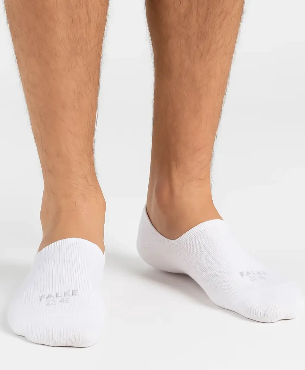 FALKE 3-paar Step High - heren footies met anti slip - Kousenvoetjes die niet afzakken - Sokken voor in loafers katoen FALKE 3-paar Step High - heren footies met anti slip - Kousenvoetjes die niet afzakken - Sokken voor in loafers katoen