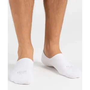 FALKE 3-paar Step High - heren footies met anti slip - Kousenvoetjes die niet afzakken - Sokken voor in loafers katoen