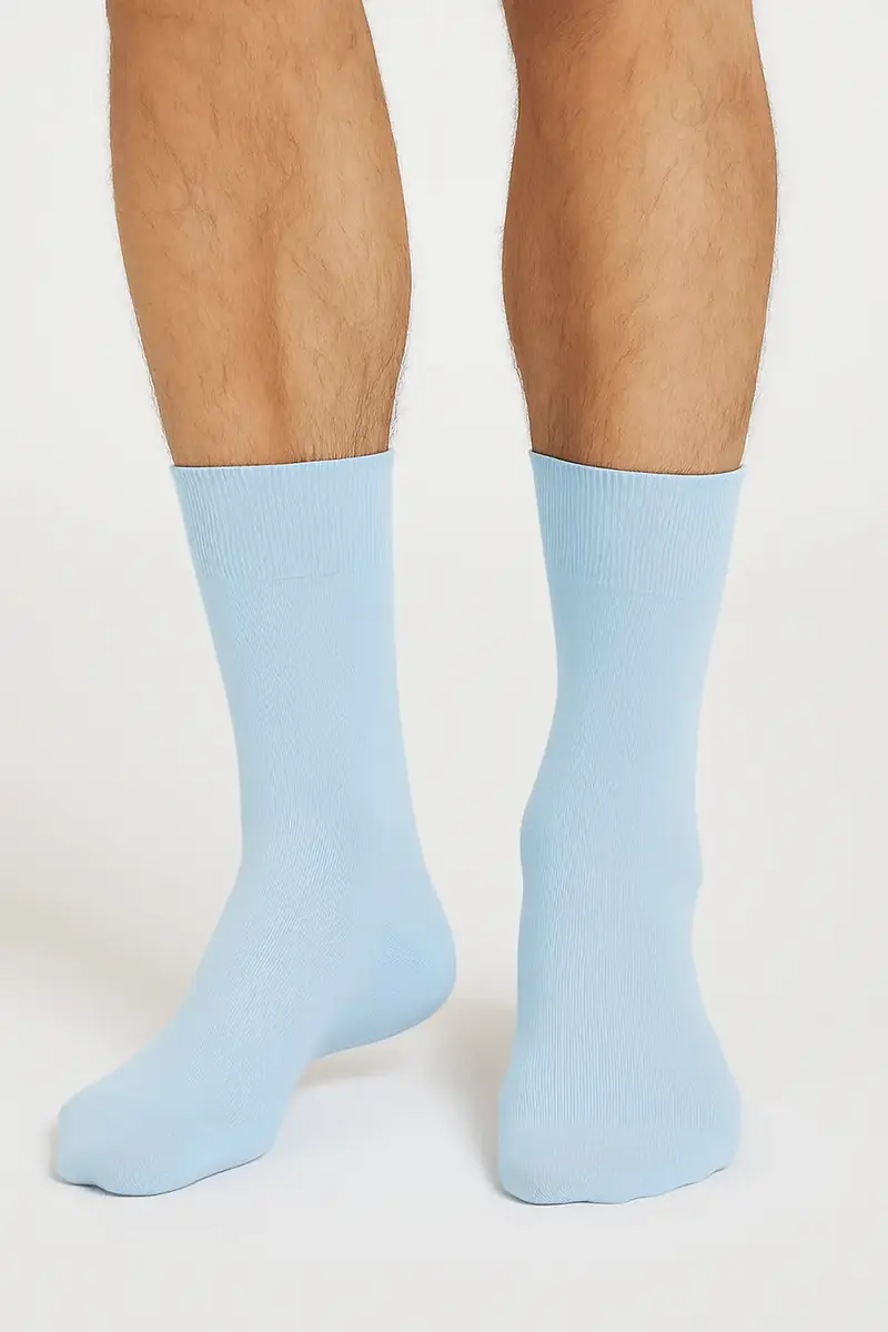 FALKE Tiago nette heren sokken - Bio katoen - Light colors