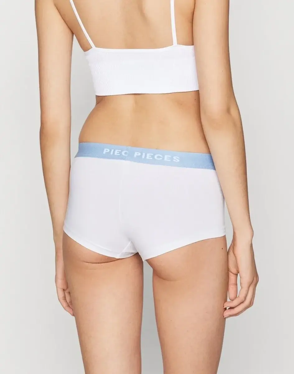 Pieces 4-Pack Dames short - Pack Pin - Katoenen dames onderbroeken - Multipack Pieces 4-Pack Dames short - Pack Pin - Katoenen dames onderbroeken - Multipack