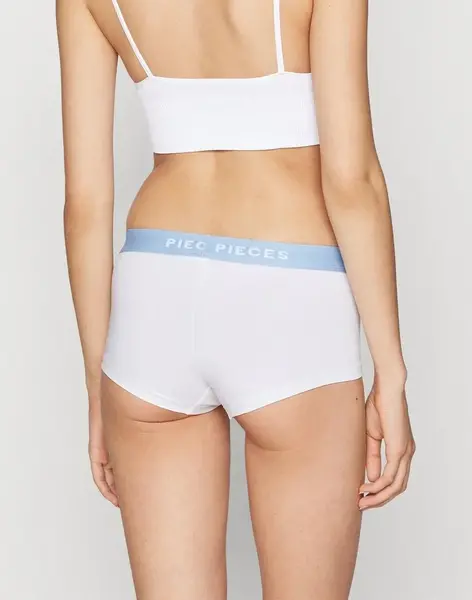 Pieces 4-Pack Dames short - Pack Pin - Katoenen dames onderbroeken - Multipack Pieces 4-Pack Dames short - Pack Pin - Katoenen dames onderbroeken - Multipack