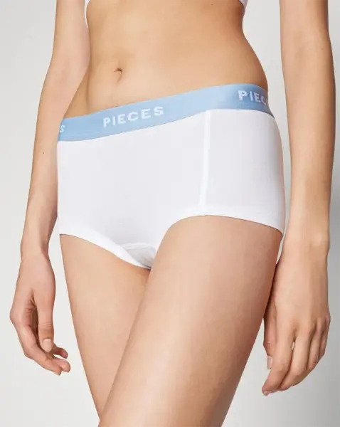 Pieces 4-Pack Dames short - Pack Pin - Katoenen dames onderbroeken - Multipack Pieces 4-Pack Dames short - Pack Pin - Katoenen dames onderbroeken - Multipack