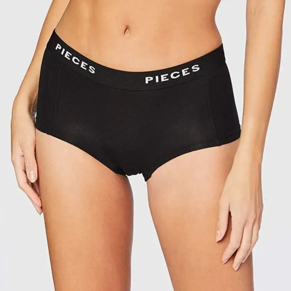 Pieces 4-Pack Dames short - Pack Pin - Katoenen dames onderbroeken - Multipack Pieces 4-Pack Dames short - Pack Pin - Katoenen dames onderbroeken - Multipack