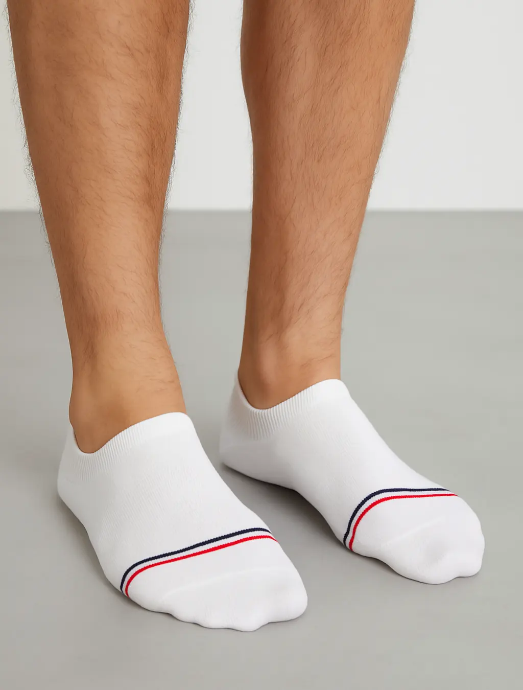 Tommy Hilfiger 2-paar Iconic sokken - Footies met badstof zool