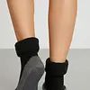 Apollo warme slofsokken - Anti slip huissokken - Pantoffelsokken - Wollen grip sokken voor dames en heren