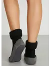 Apollo warme slofsokken - Anti slip huissokken - Pantoffelsokken - Wollen grip sokken voor dames en heren