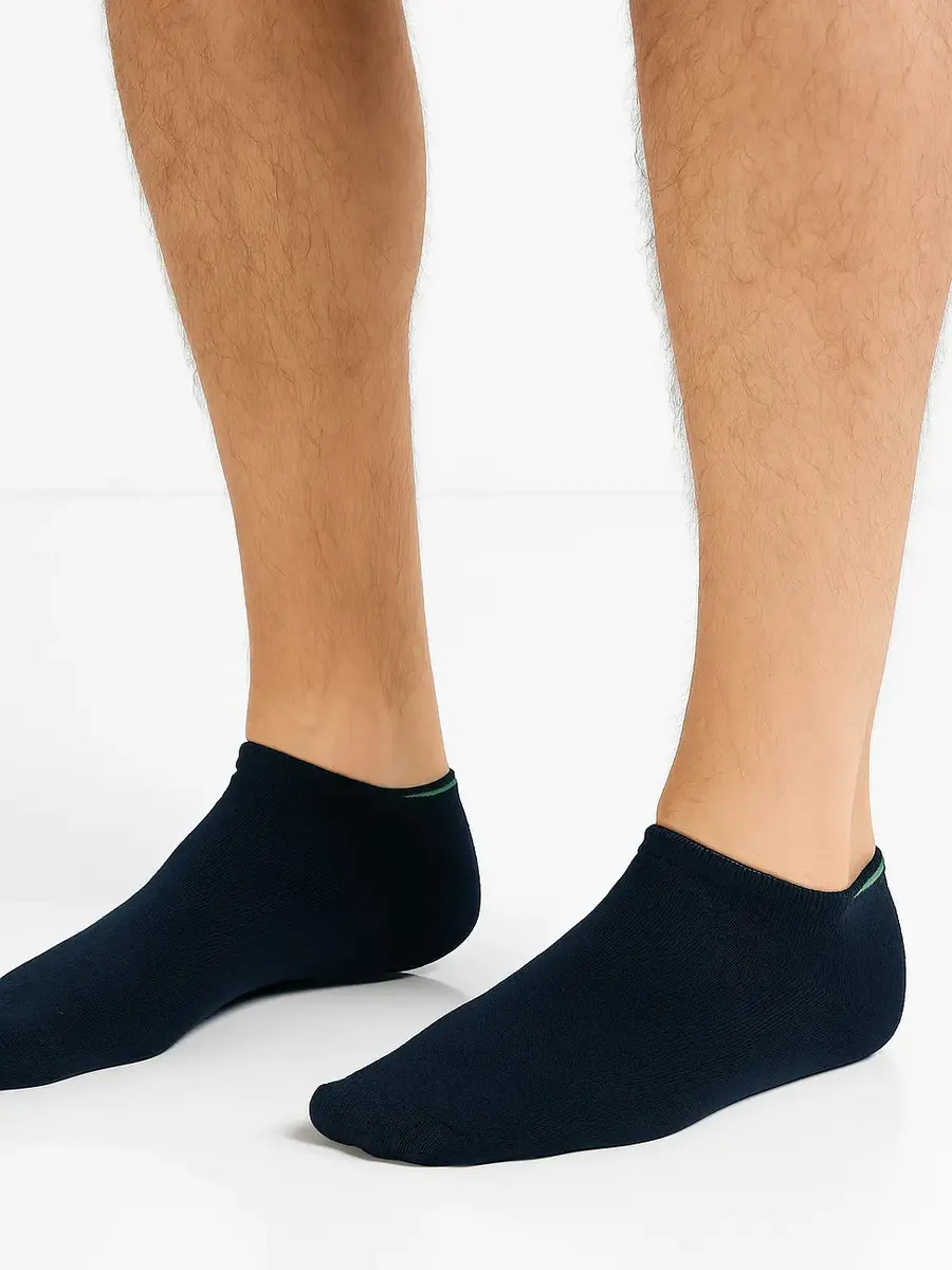 Bamboo Basics 3-paar sneaker sokken DANI - Unisex - Bamboe enkelsokken voor dames en heren Bamboo Basics 3-paar sneaker sokken DANI - Unisex - Bamboe enkelsokken voor dames en heren