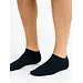 Bamboo Basics 3-paar sneaker sokken DANI - Unisex - Bamboe enkelsokken voor dames en heren - Donkerblauw