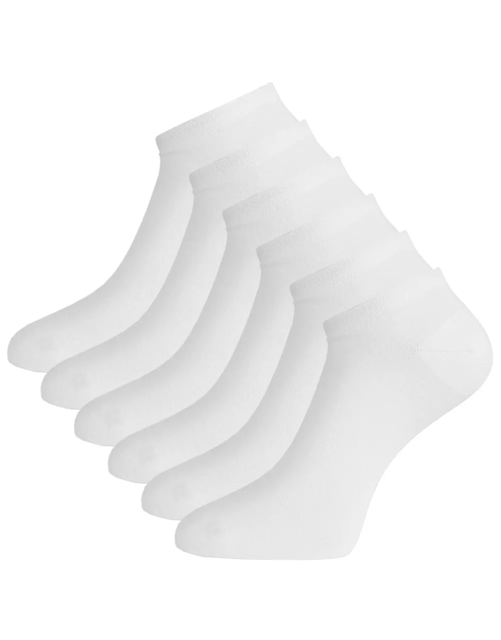 Bamboo Basics 6-paar sneaker sokken DANI - Unisex