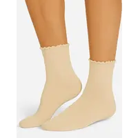 Marcmarcs 2-pack bamboe dames sokken - Kanten randje Marcmarcs 2-pack bamboe dames sokken - Kanten randje