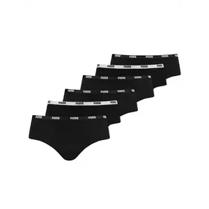 Puma 6-Pack dames hipsters - Multipack katoenen dames onderbroeken - Vrouwen ondergoed Puma 6-Pack dames hipsters - Multipack katoenen dames onderbroeken - Vrouwen ondergoed