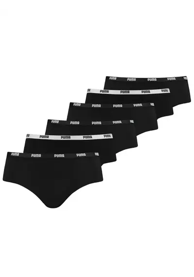 Puma 6-Pack dames hipsters Puma 6-Pack dames hipsters