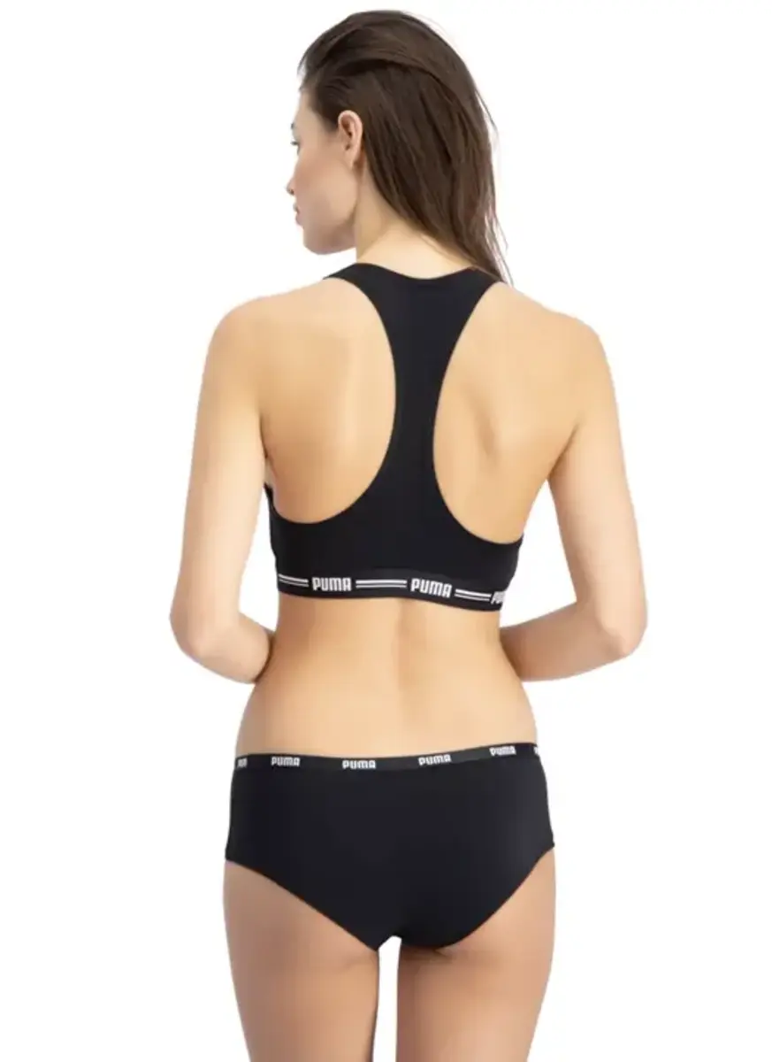 Puma 6-Pack dames hipsters - Multipack katoenen dames onderbroeken - Vrouwen ondergoed Puma 6-Pack dames hipsters - Multipack katoenen dames onderbroeken - Vrouwen ondergoed