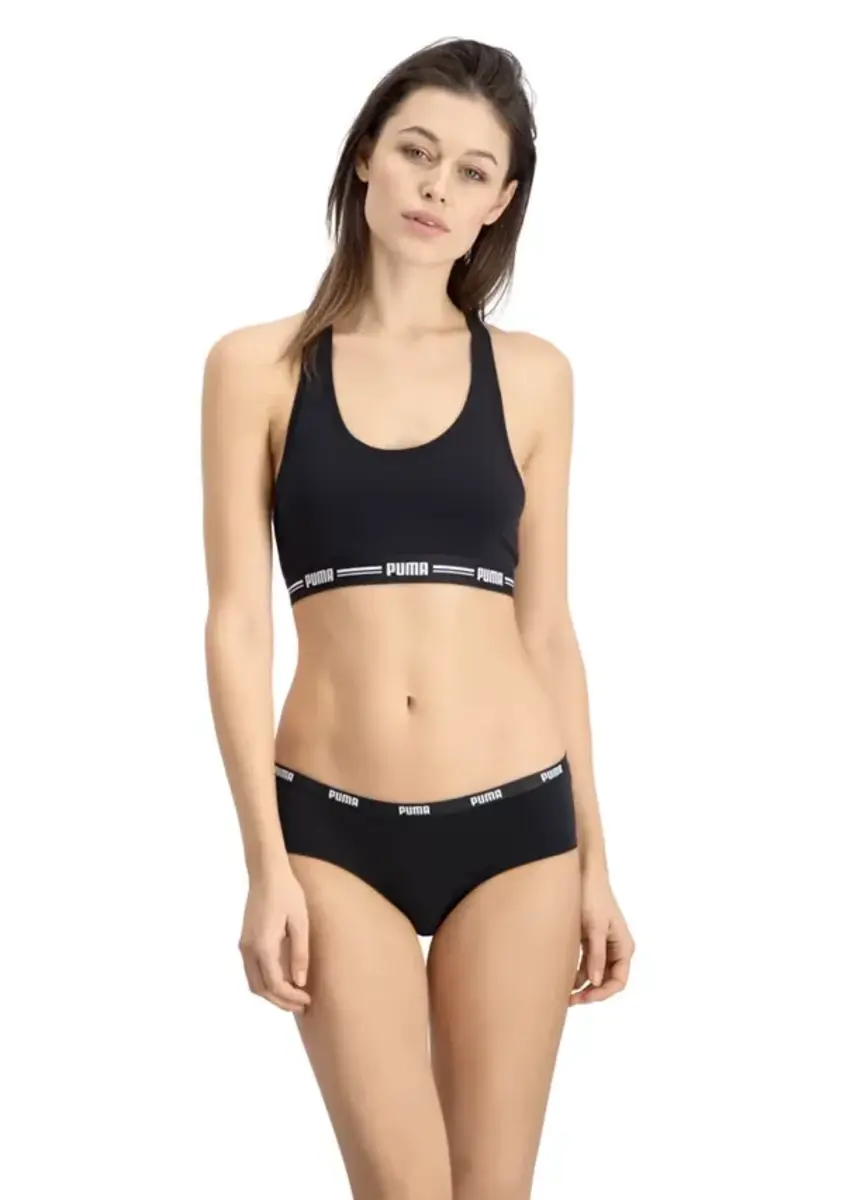 Puma 6-Pack dames hipsters - Multipack katoenen dames onderbroeken - Vrouwen ondergoed Puma 6-Pack dames hipsters - Multipack katoenen dames onderbroeken - Vrouwen ondergoed