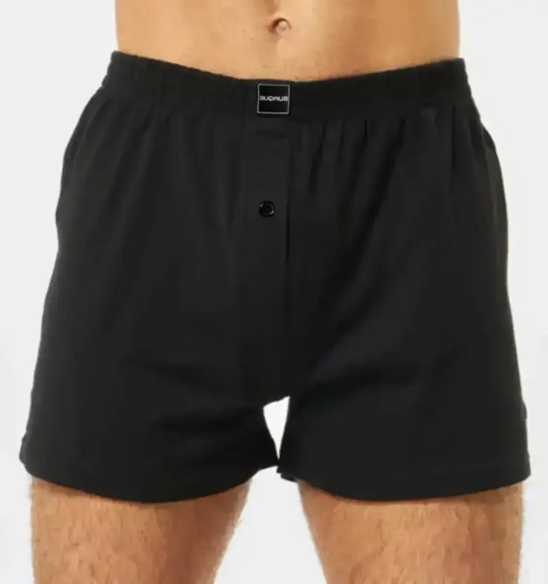 Suaque/Ginosanti heren boxershort wijd model Moustache - 100% katoenen losse boxershort Suaque/Ginosanti heren boxershort wijd model Moustache - 100% katoenen losse boxershort