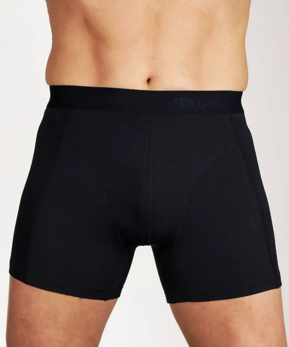Ten Cate 2-Pack Bamboe heren boxershort 30859 - Zacht bamboe heren ondergoed