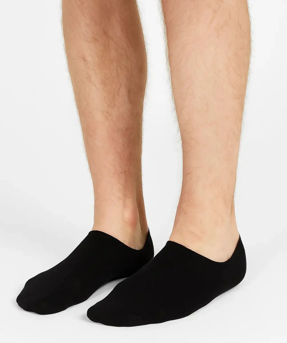 Boru Bamboo 2 paar korte sneaker sokken - Aansluitend - comfort - lage sokken