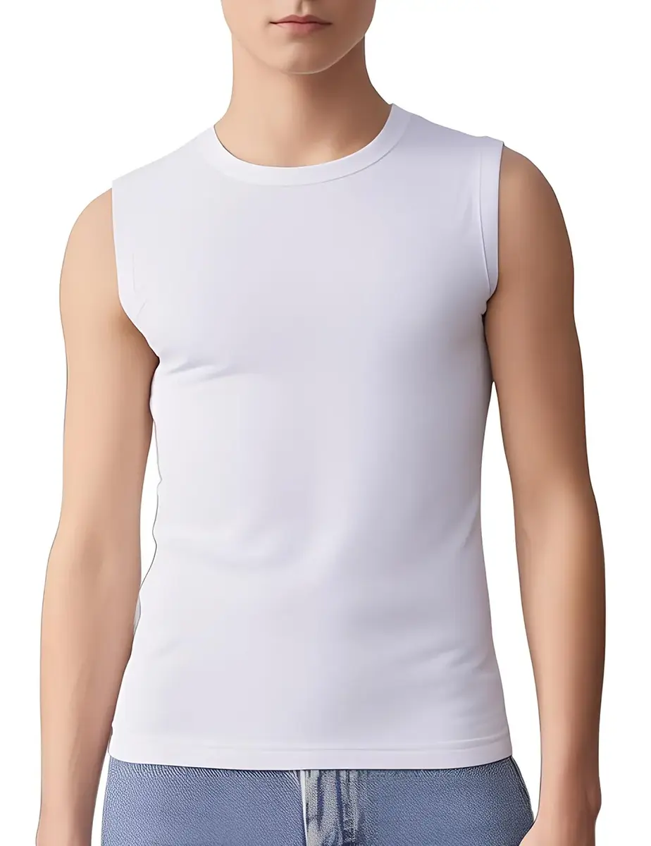 Beeren jongens mouwloos shirt Young microfiber- Ondershirt jongens - Shirt zonder mouwen Beeren jongens mouwloos shirt Young microfiber- Ondershirt jongens - Shirt zonder mouwen