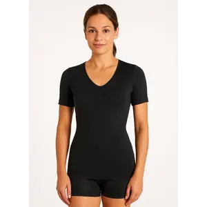 J&C corrigerend T-shirt korte mouw - Buik Corrigerend ondershirt J&C corrigerend T-shirt korte mouw - Buik Corrigerend ondershirt