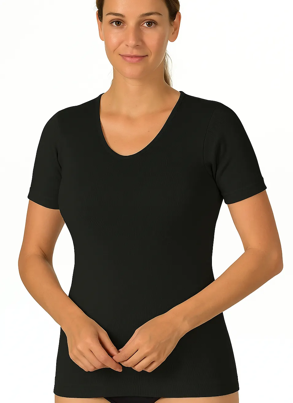 Entex dames thermo shirt korte mouw