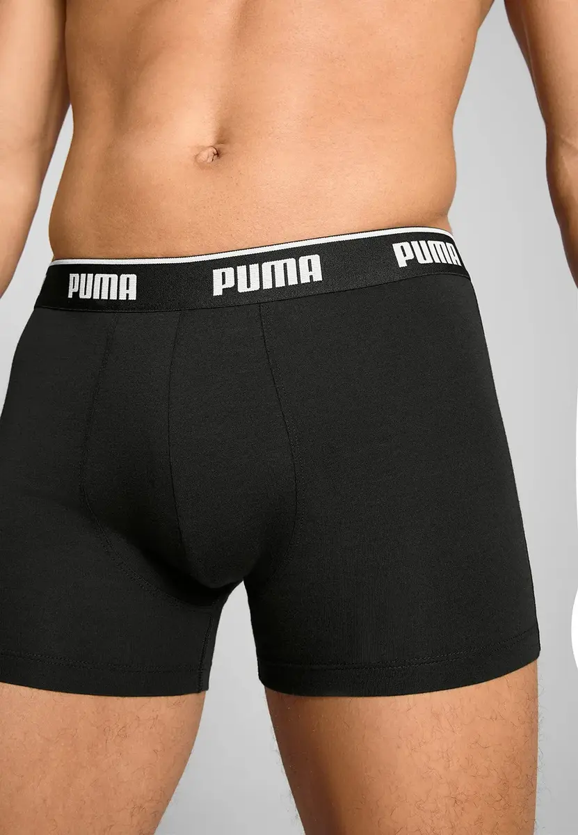Puma Heren Boxershort 3-pak - Everyday heren katoenen onderbroeken - Onderbroeken
