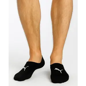 Puma 3 paar footies sokken - Invisible - Lage katoenen Sneaker sokken - Invisible Puma 3 paar footies sokken - Invisible - Lage katoenen Sneaker sokken - Invisible