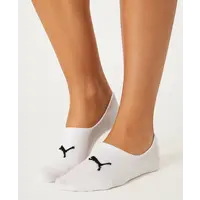 Puma 3 paar footies sokken - Invisible - Lage Sneaker sokken Puma 3 paar footies sokken - Invisible - Lage Sneaker sokken