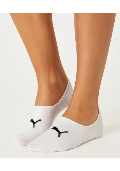 Puma 3 paar footies sokken - Invisible - Lage Sneaker sokken Puma 3 paar footies sokken - Invisible - Lage Sneaker sokken
