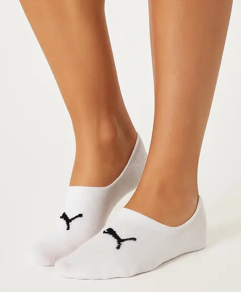Puma 3 paar footies sokken - Invisible - Lage katoenen Sneaker sokken - Invisible Puma 3 paar footies sokken - Invisible - Lage katoenen Sneaker sokken - Invisible