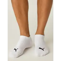 Puma 3-Paar Sneaker sokken - Katoen - Invisible Puma 3-Paar Sneaker sokken - Katoen - Invisible