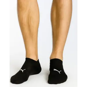 Puma 3-Paar Sneaker sokken - Katoen - Invisible - Lage enkelsokken voor dames en heren Puma 3-Paar Sneaker sokken - Katoen - Invisible - Lage enkelsokken voor dames en heren