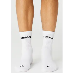 HEAD 5-pack crew sokken - sportsokken heren - Katoenen sokken met badstof zool