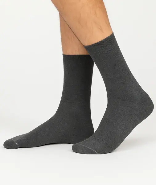 Apollo 3-paar Bamboe sokken - Hoge sokken voor dames en heren