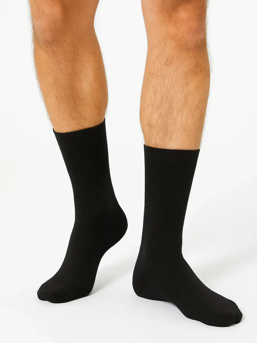 Apollo 3-paar Bamboe sokken - Hoge sokken voor dames en heren