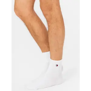 Tommy Hilfiger 6-paar Quarter sokken - Heren katoenen half hoge sokken - Multipack Tommy Hilfiger 6-paar Quarter sokken - Heren katoenen half hoge sokken - Multipack