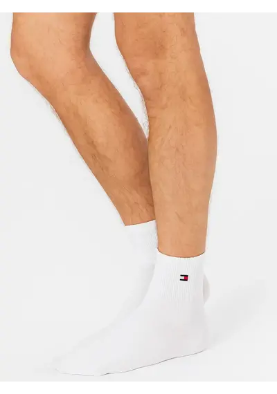 Tommy Hilfiger 6-paar Quarter sokken - Heren