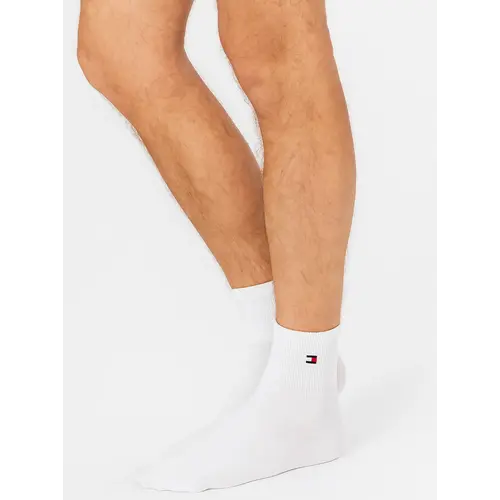 Tommy Hilfiger 6-paar Quarter sokken - Heren Tommy Hilfiger 6-paar Quarter sokken - Heren