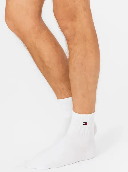 Tommy Hilfiger 6-paar Quarter sokken - Heren katoenen half hoge sokken - Multipack Tommy Hilfiger 6-paar Quarter sokken - Heren katoenen half hoge sokken - Multipack