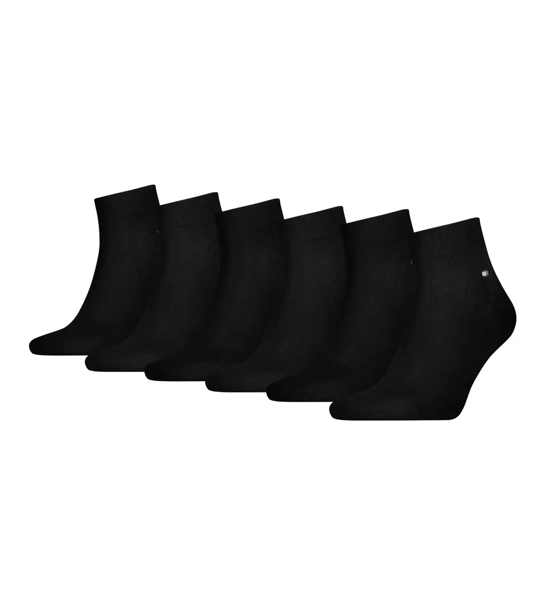 Tommy Hilfiger 6-paar Quarter sokken - Heren katoenen half hoge sokken - Multipack Tommy Hilfiger 6-paar Quarter sokken - Heren katoenen half hoge sokken - Multipack