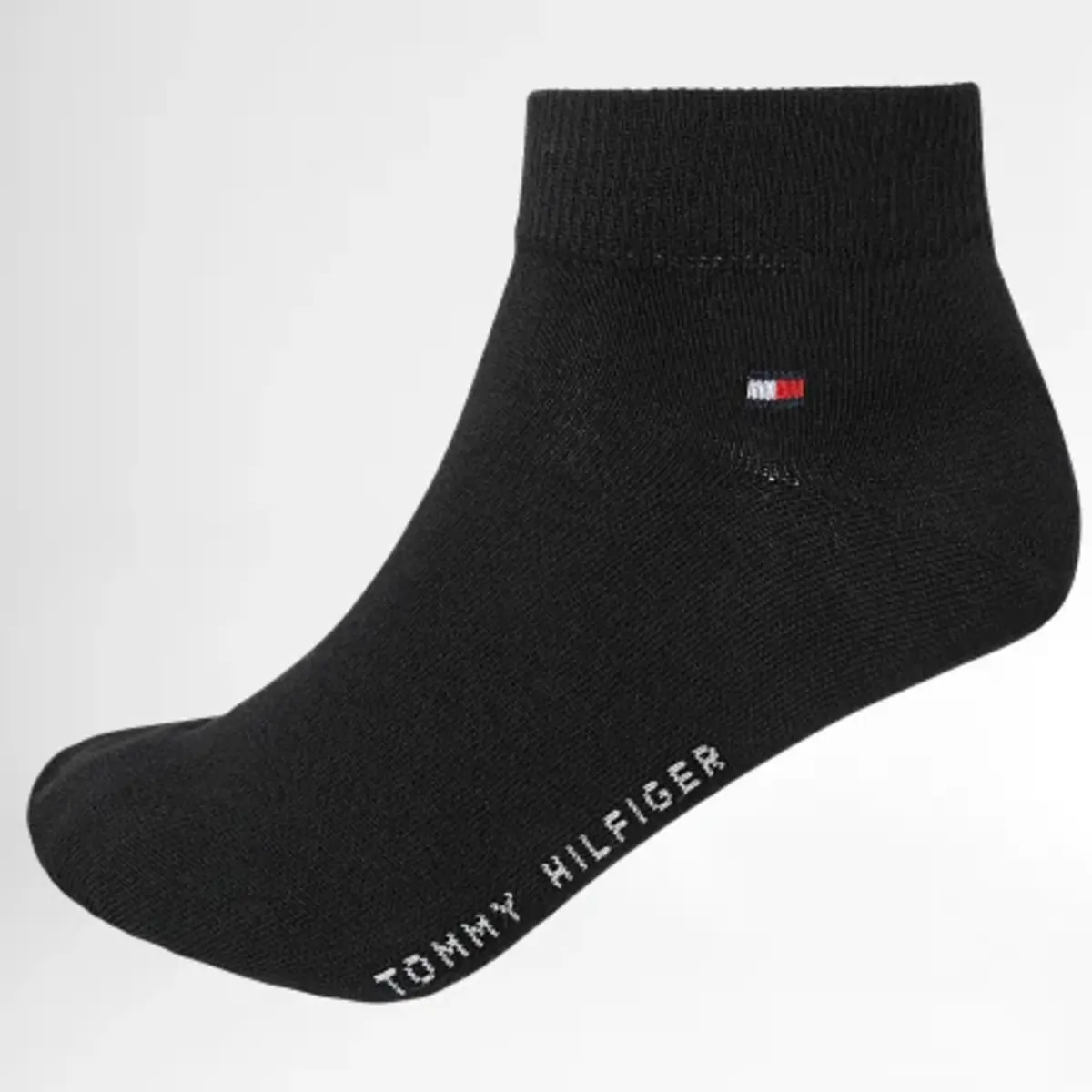 Tommy Hilfiger 6-paar Quarter sokken - Heren katoenen half hoge sokken - Multipack Tommy Hilfiger 6-paar Quarter sokken - Heren katoenen half hoge sokken - Multipack