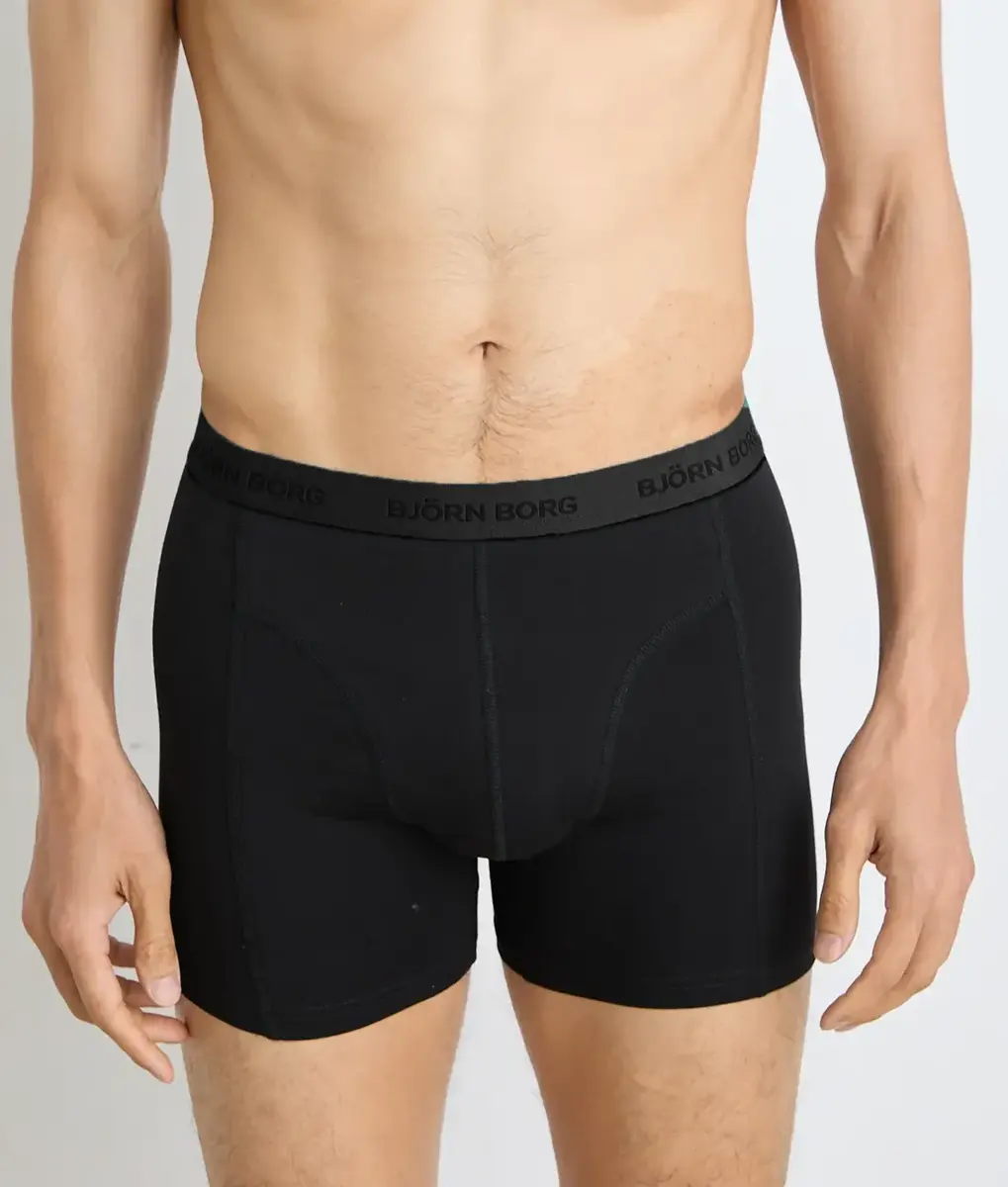 Bjorn Borg 3-pack heren boxershort - Microfiber Bjorn Borg 3-pack heren boxershort - Microfiber