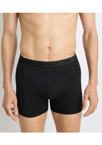 Bjorn Borg 3-pack heren boxershort - Microfiber Bjorn Borg 3-pack heren boxershort - Microfiber