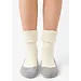 FALKE  Cosyshoe pantoffels - Anti slip sokken - Slofsokken dames - Huissokken - Warme winter kousen - Creme