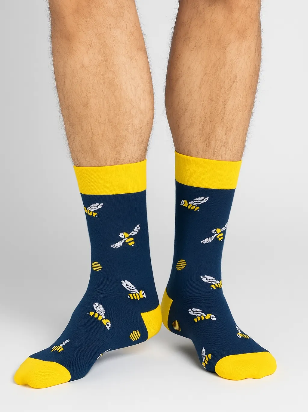 Benyson Sokken Bijen - Organisch katoen 1- Paar