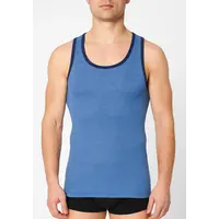 Beeren heren hemd blauwe streep, M2000 Beeren heren hemd blauwe streep, M2000