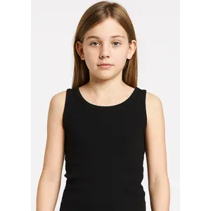 Beeren Comfort katoen meisjes hemdje brede band - Meisjes singlet katoen Beeren Comfort katoen meisjes hemdje brede band - Meisjes singlet katoen