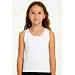 Beeren Comfort katoen meisjes hemdje brede band - Meisjes singlet katoen - Wit