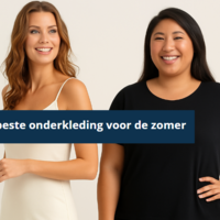 De beste onderkleding voor de zomer  De beste onderkleding voor de zomer