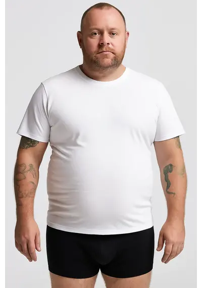 Ceceba 2-pak heren Ondershirts - Grote maten - Konvex Ceceba 2-pak heren Ondershirts - Grote maten - Konvex